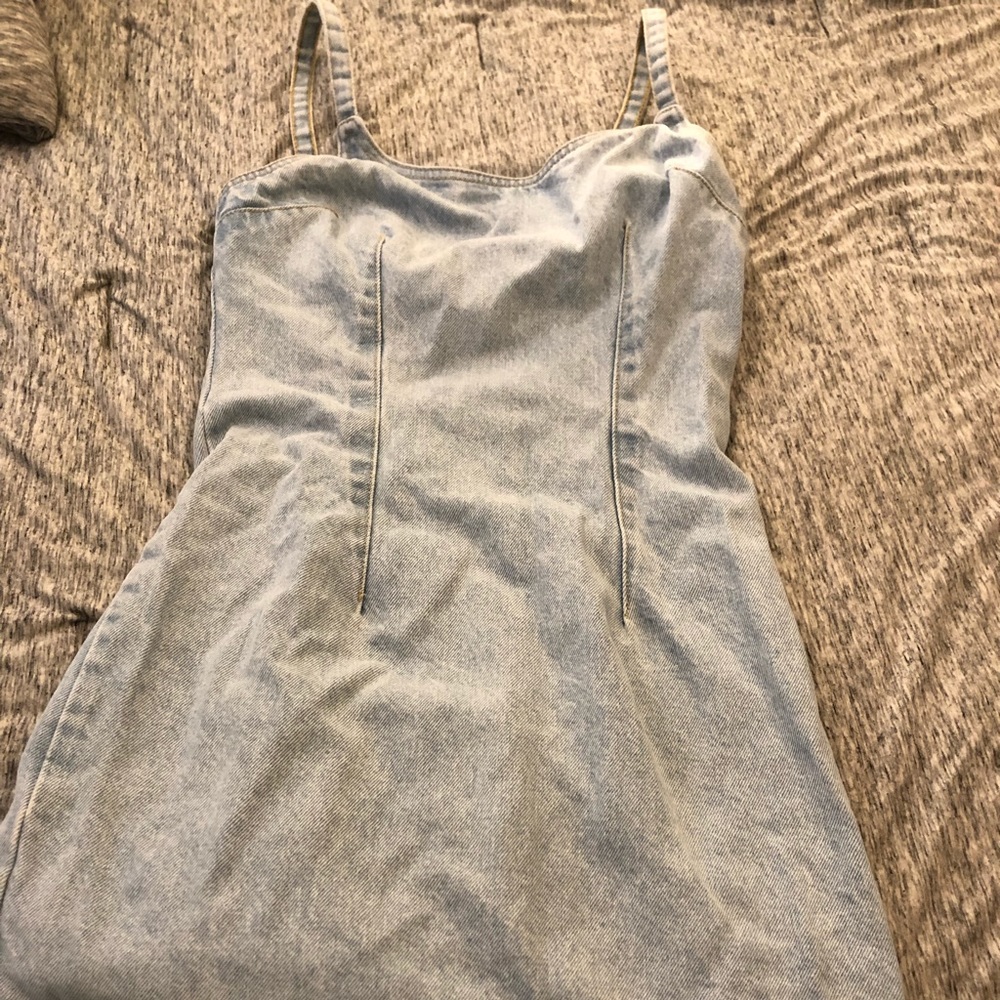 Brandy Melville denim dress